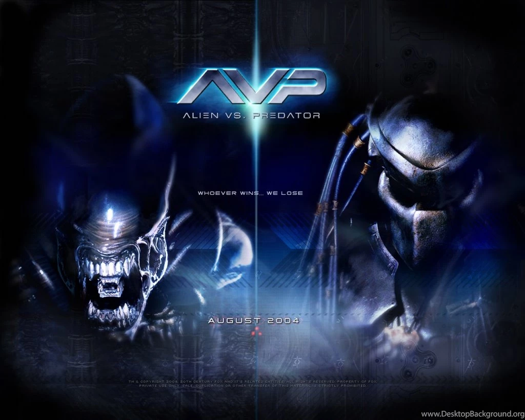 1024x768 AVP Poster Desktop PC And Mac Wallpapers