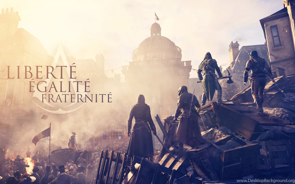 2014 Assassin's Creed Unity Poster Wallpapers