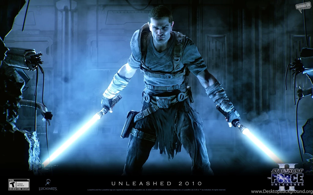1280x1024px 182.5 KB Star Wars The Force Unleashed
