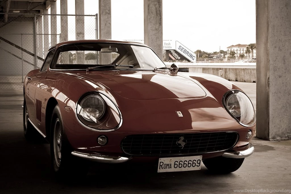 WOTW: Vintage Ferrari « The Checkered Flag