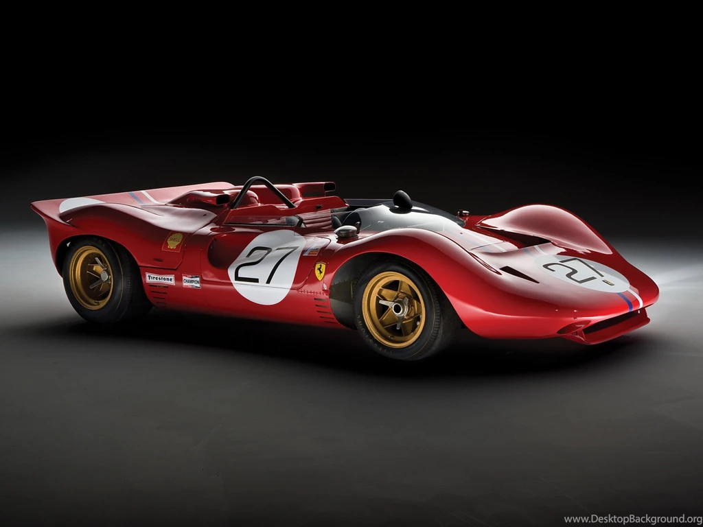 1967 Ferrari 350 Can Am Race Racing Classic G Wallpapers ...