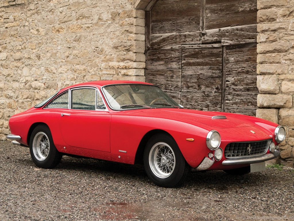 1963 Ferrari 250 GT Berlinetta Lusso Classic Supercar G t E ...