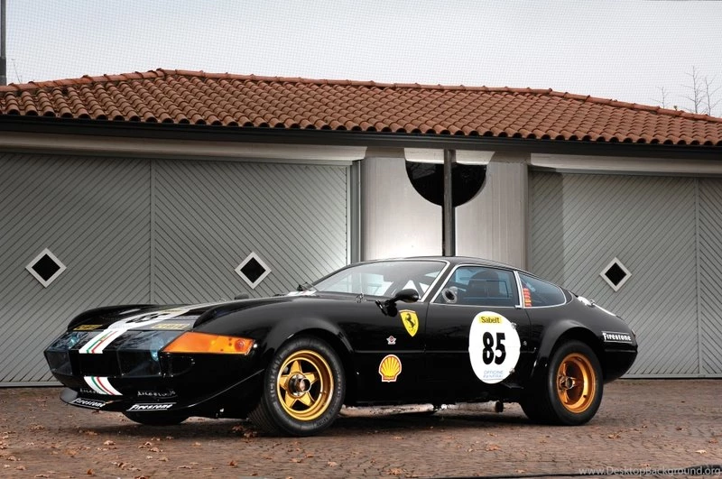 Vintage Cars Old Cars Ferrari Daytona 4288x2848 Wallpapers – Cars ...