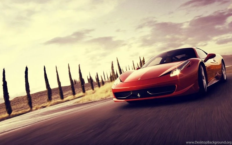 Red,vintage Red Vintage Cars Photography Ferrari Supercars 458 ...