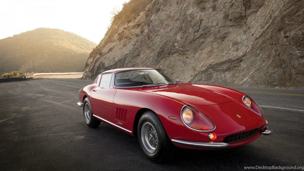Ferrari 275 GTB Classic Car Wallpapers For Desktop & Mobile