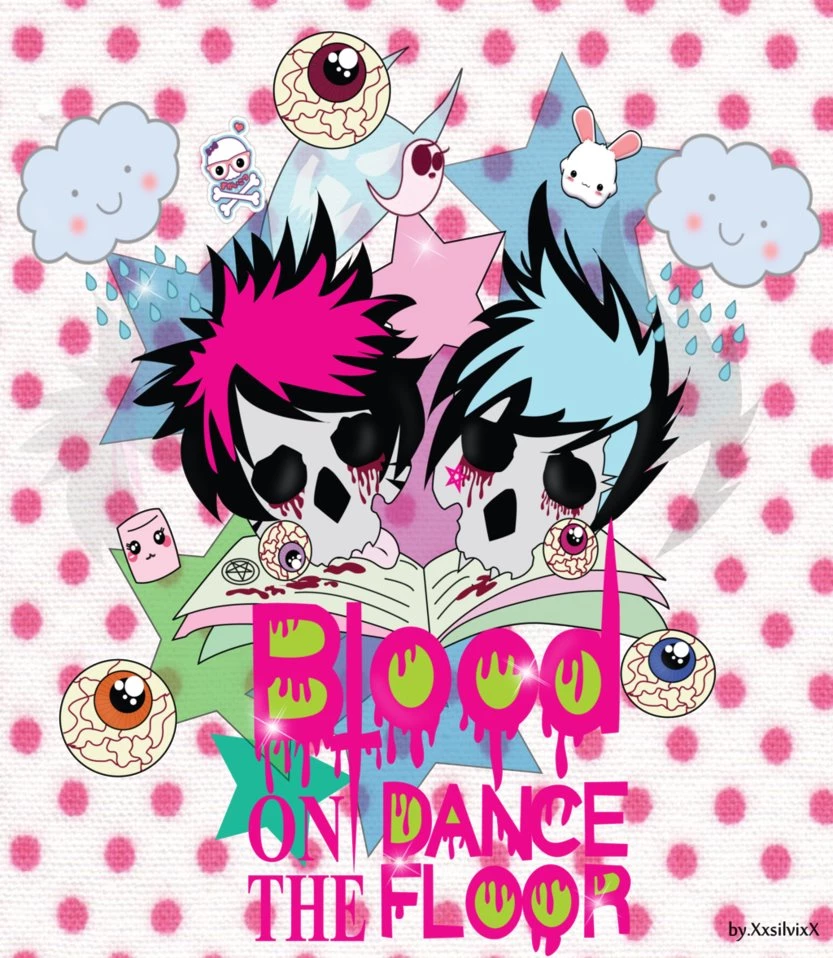 Blood On The Dance Floor ( T Shirts Design.) By XxsilvixX On ...