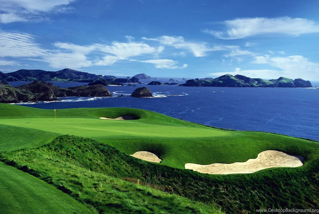 Sports Wallpaper: Golf Course Desktop Backgrounds Wallpapers HD ...