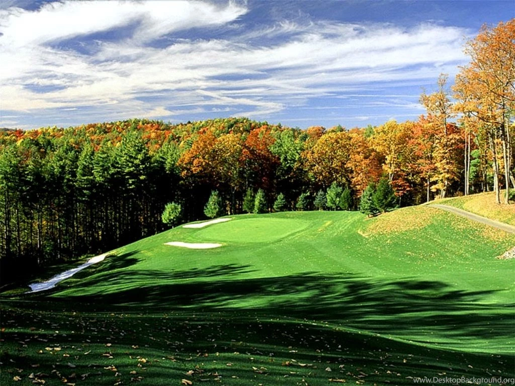 Beautiful Golf Courses Wallpapers Hd Beautiful Green Golf Course ...