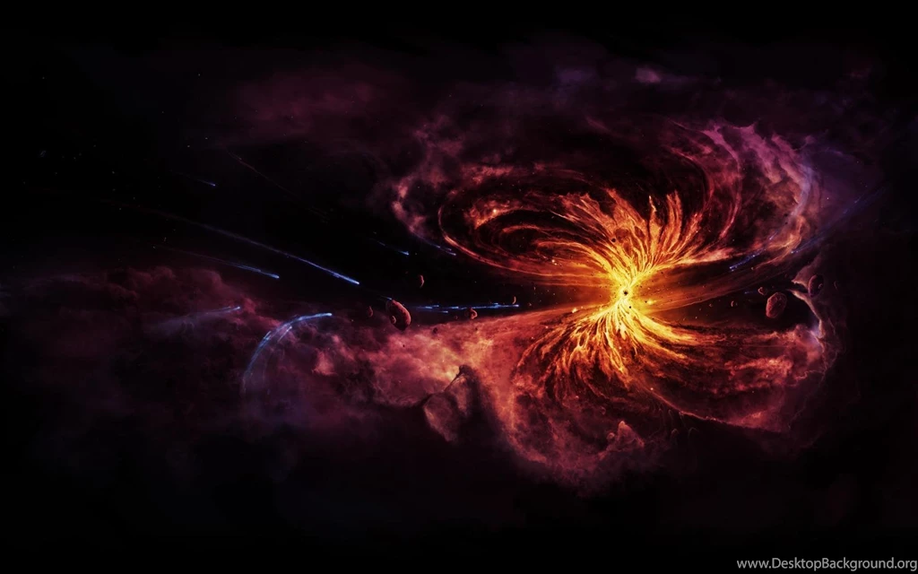 Outer Space Black Hole