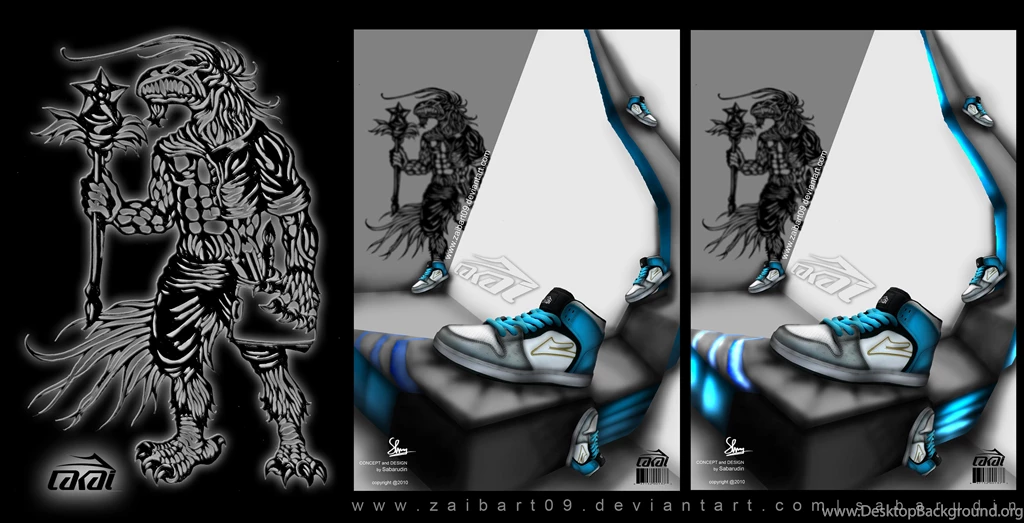 LAKAI SHOES By Zaibart09 On DeviantArt