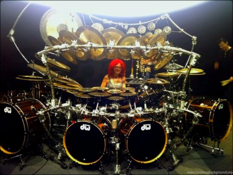 ★ Nia Lovelis ☆ Greatest Rock Drummers Wallpapers (32247210 ...