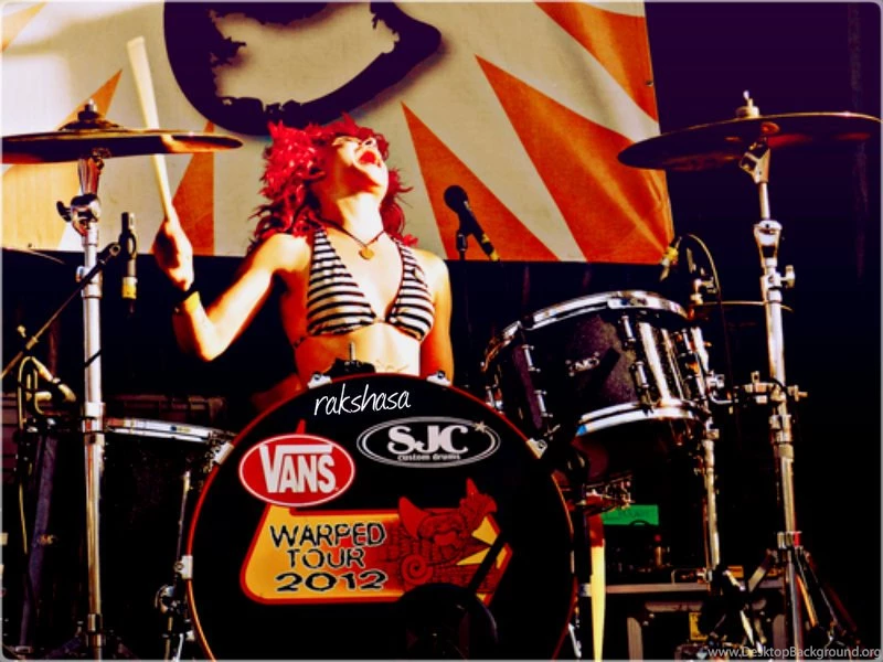 ☆ Nia Lovelis ☆ Greatest Rock Drummers Wallpapers (32151274 ...