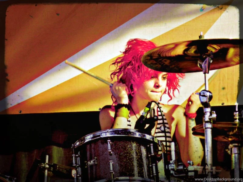 ★ Nia Lovelis ☆   Greatest Rock Drummers Wallpapers (32247207 ...