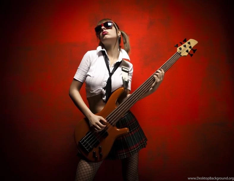 Bass Guitar Wallpapers [Slideshow]