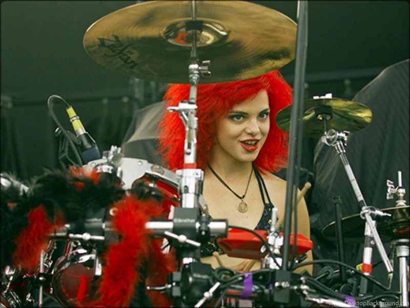 ★ Nia Lovelis ☆   Greatest Rock Drummers Wallpapers (32247211 ...