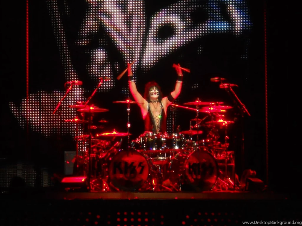 Eric Singer KISS Drummers Wallpapers (25129730) Fanpop