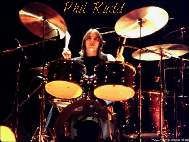 ★ Phil Rudd ☆   Greatest Rock Drummers Wallpapers (32255048)   Fanpop