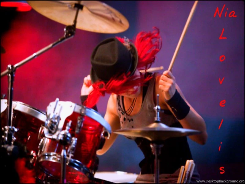 ★ Nia Lovelis ☆   Greatest Rock Drummers Wallpapers (32218862 ...