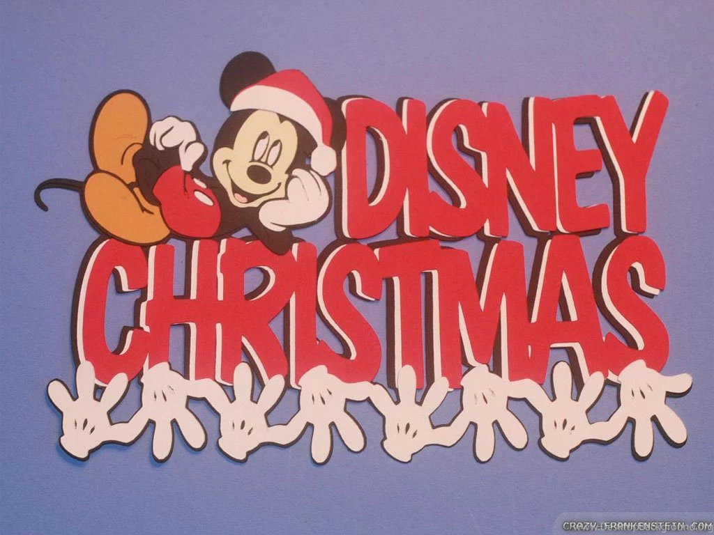 Disney Christmas Wallpapers 3 Crazy Frankenstein