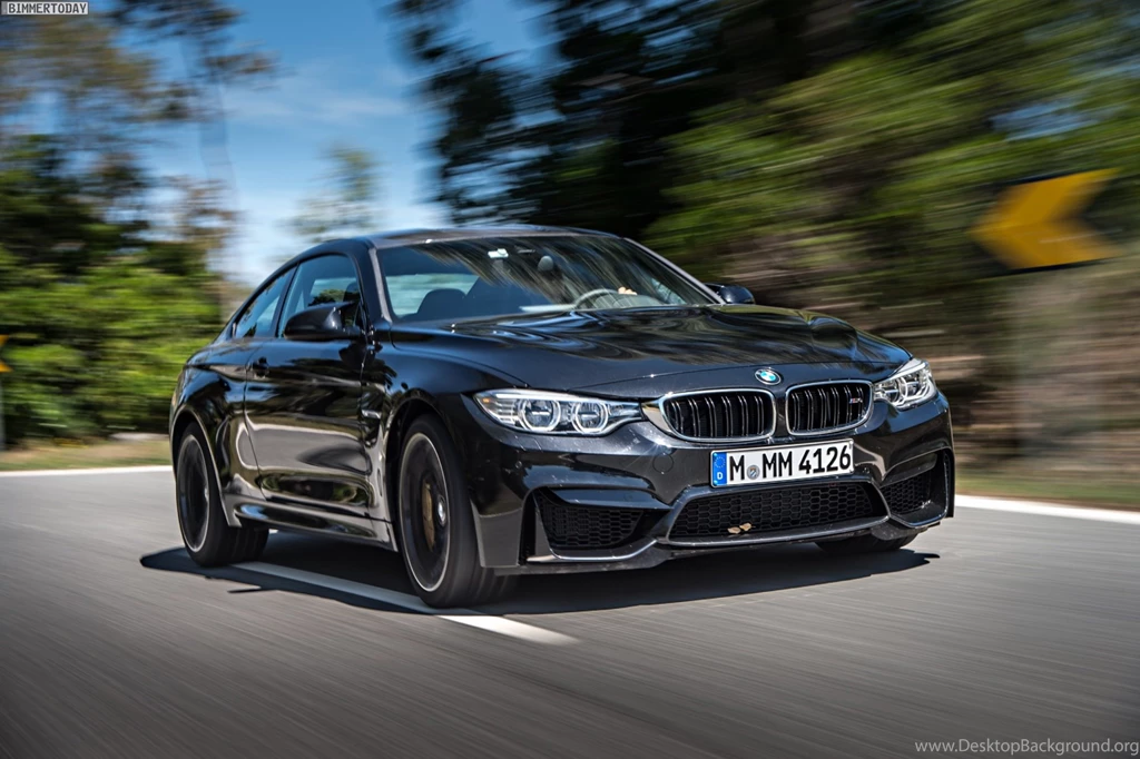 2016 BMW M4 Black Free Download Wallpapers