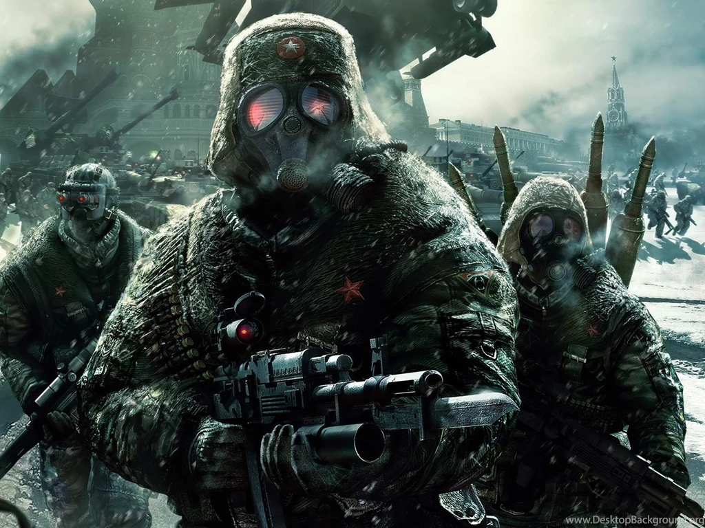 Desktop Wallpapers · Gallery · Games · Modern Warfare 2 Shooter ...