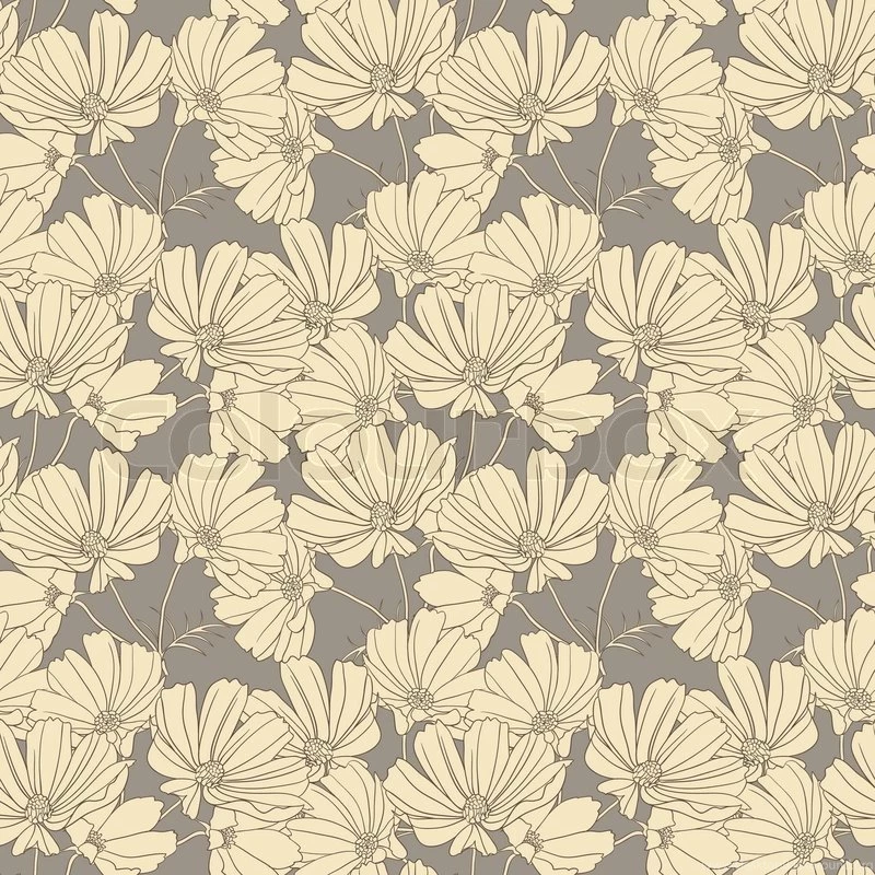 Floral Seamless Wallpapers