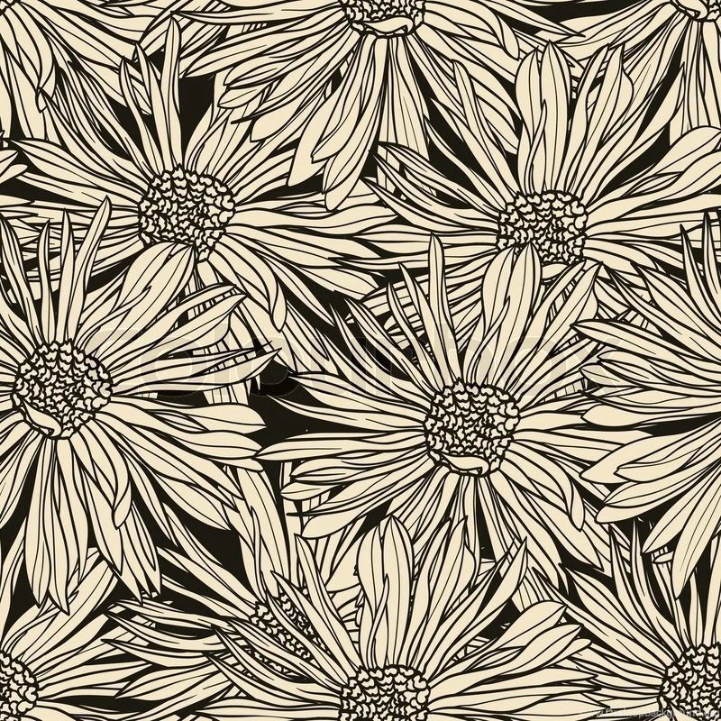 Floral Seamless Wallpapers