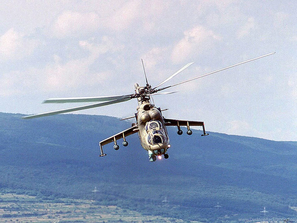 Wallpapers: Mi 24 Hind Helicopter