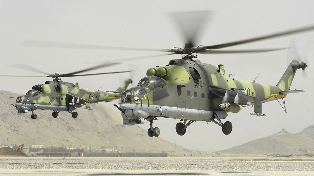 38 Mil Mi 24 HD Wallpapers