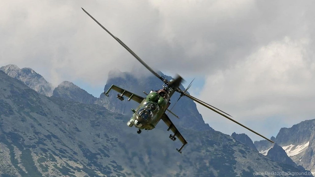 Mi 24 Hind Svk 1 (