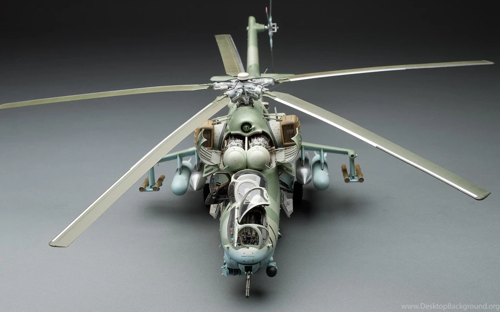 A Scratch Built Model Like No Other Mil 24