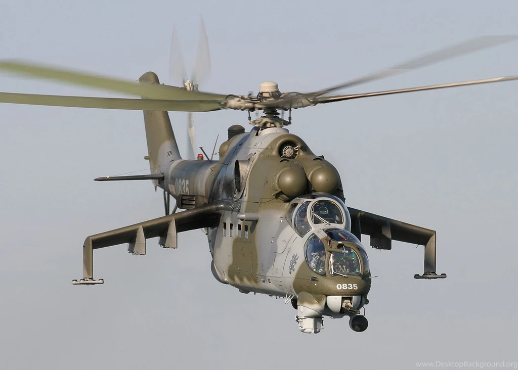 Czech Air Force Mil Mi 24