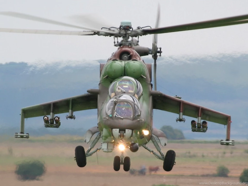 Russian Military Helicopter Wallpapers