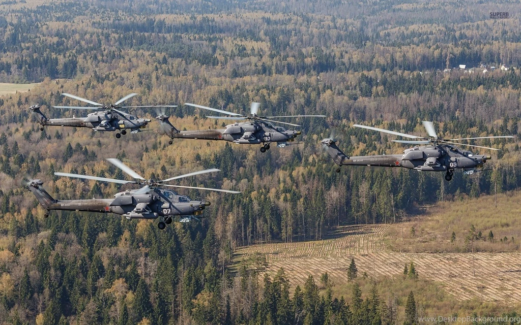 Top Mi 24 Aircraft Army Wallpapers