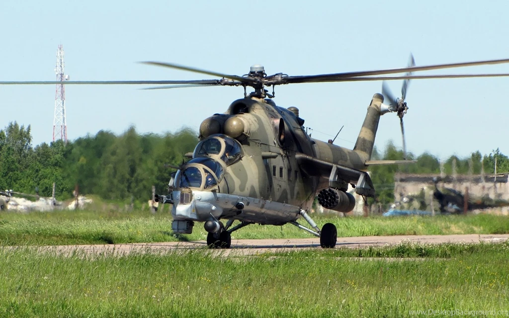 Russian Mi 24 Helicopter Wallpapers   1680x1050   610696