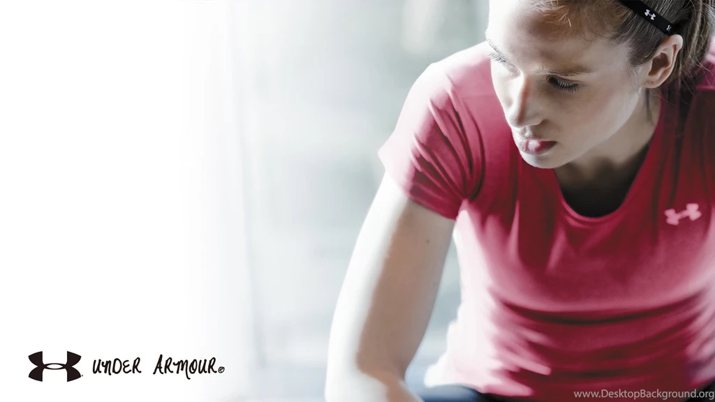 Girl In Pink Shirt Under Armour Wallpapers And Images Wallpapers ...
