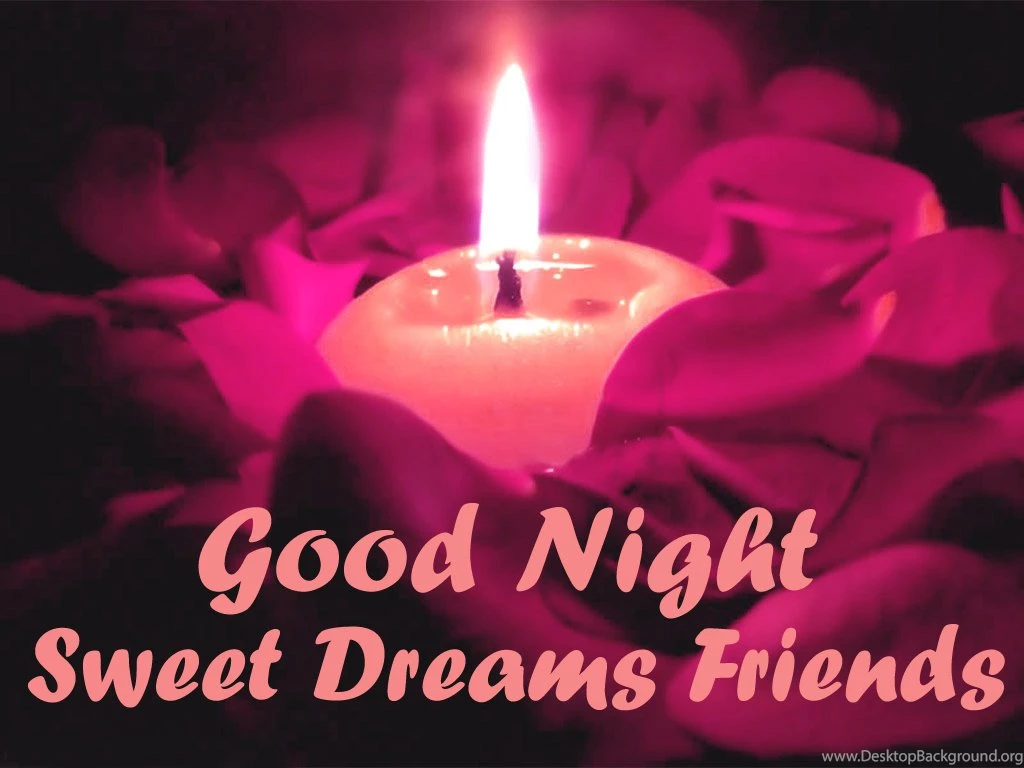 Candle Light Good Night Dream Wallpapers Good Night Sweet Dream ...