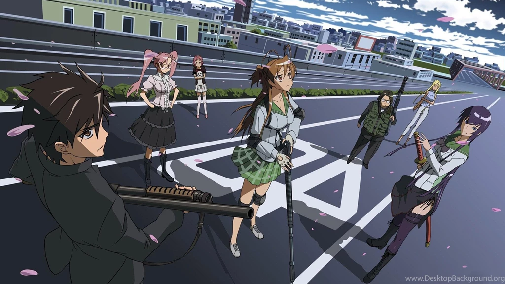 Highschool Of The Dead >> HD Wallpaper, Get It Now!