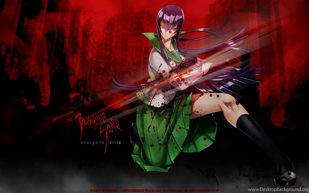 ♥ º ☆.¸¸.•´¯`♥ HOTD ♥ º ☆.¸¸.•´¯`♥   Highschool Of The Dead ...