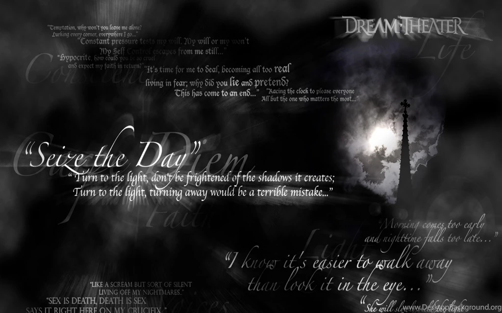 Download Wallpapers, Download 2560x1600 Text Quotes Dream Theater ...
