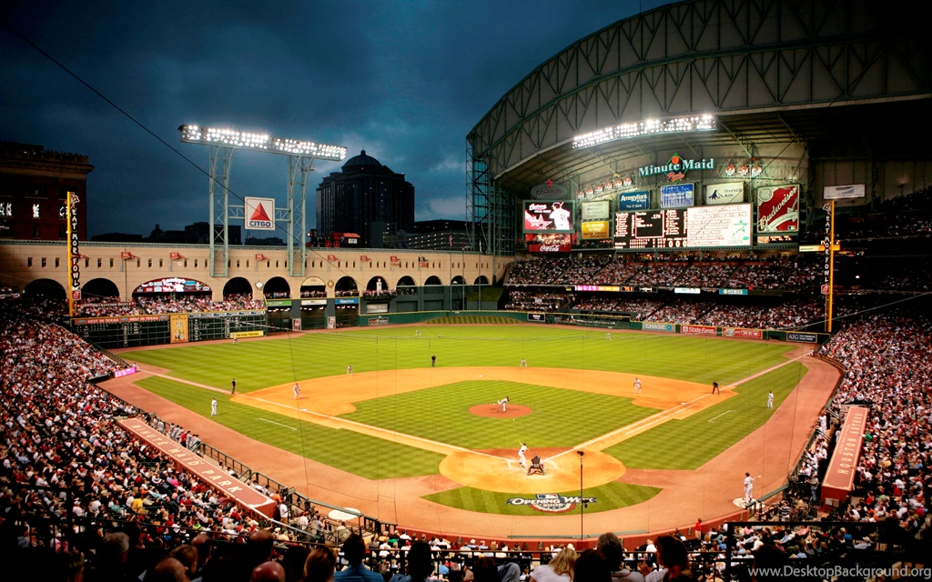 Houston Astros Minute Maid Park Wallpapers