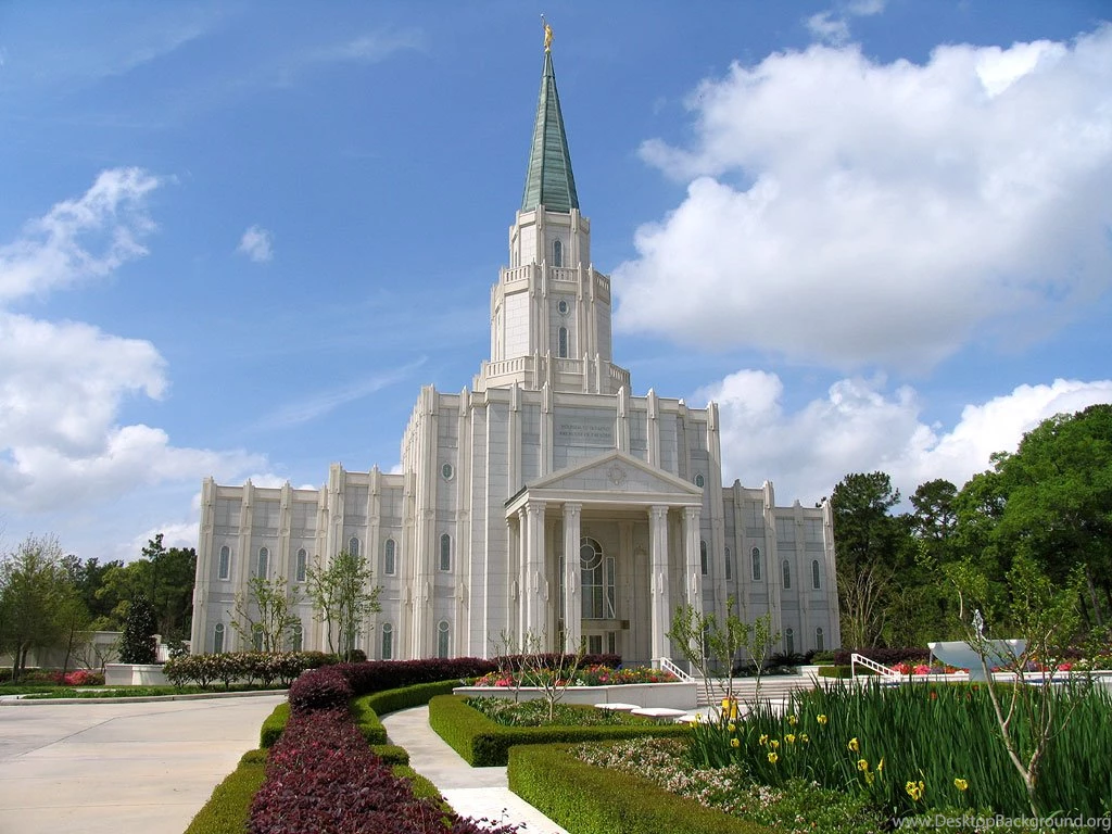 Houston Texas LDS (Mormon) Temple Photographs Page