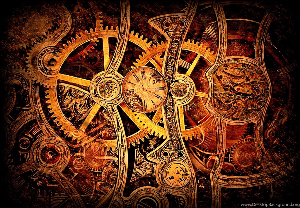 Steampunk Gears Clockwork Widescreen Watch Cogs Wallpapers ...