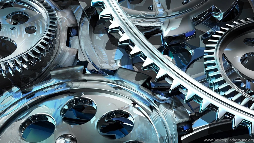Gears Clockwork Mechanism Wallpapers