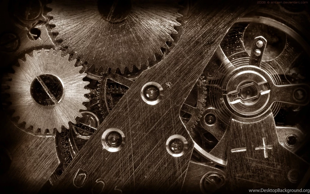 Clocks Clockwork Gear Wallpapers   (
