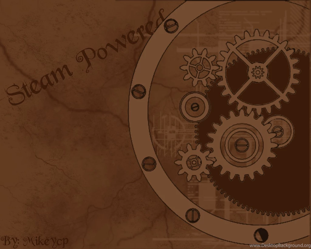 Steampunk Clockwork Wallpapers By Mikeycp On DeviantArt