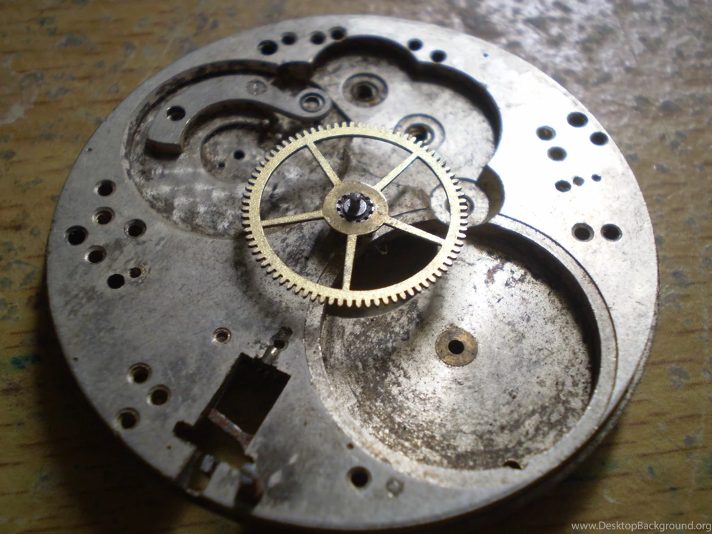 Clockwork Gears Watches Wallpapers (