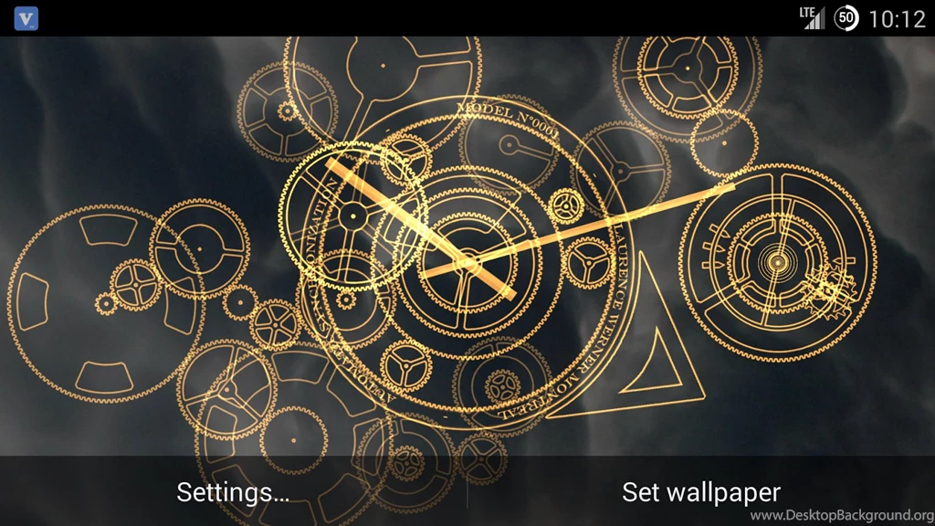 Hypno Clock Live Wallpapers Android Apps On Google Play
