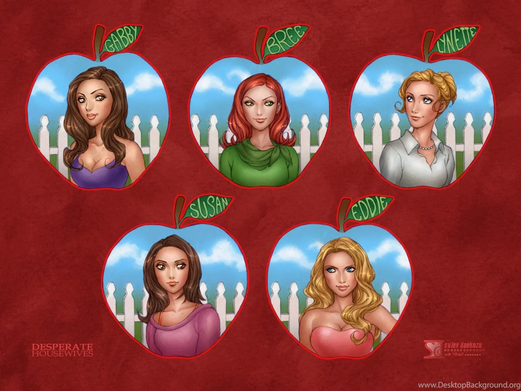 DH   Desperate Housewives Wallpapers (1778324)   Fanpop
