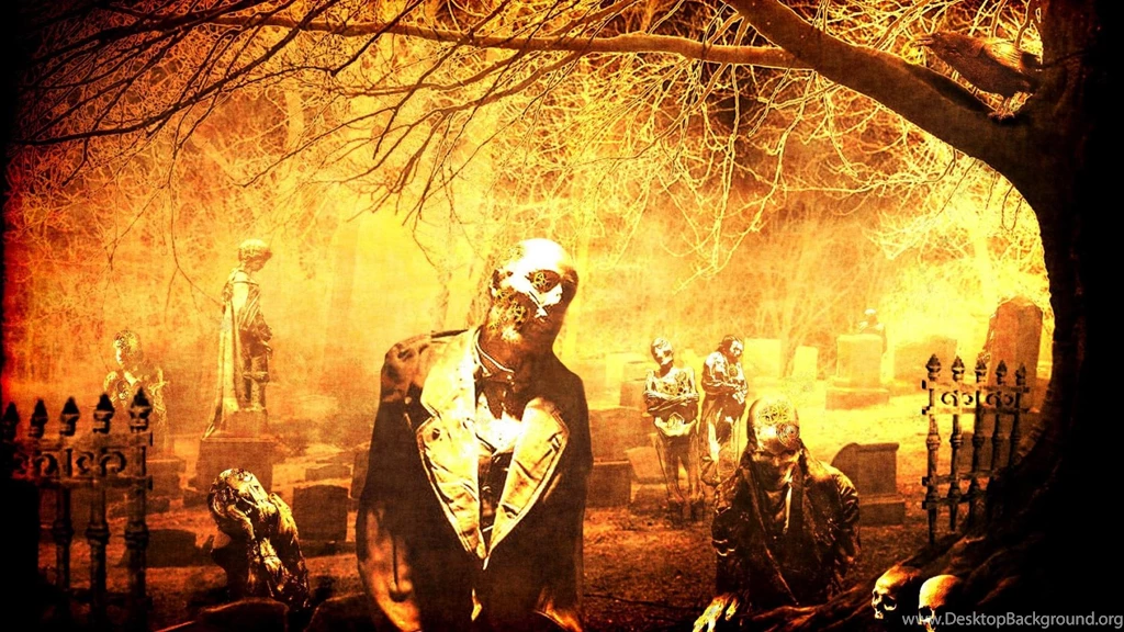 Clockwork Zombies Toxic Remix Fantasy Wallpapers Hd Wallpapers ...